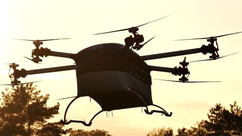 Cricket: The autonomous copter that can clear a casualty from the battlefield